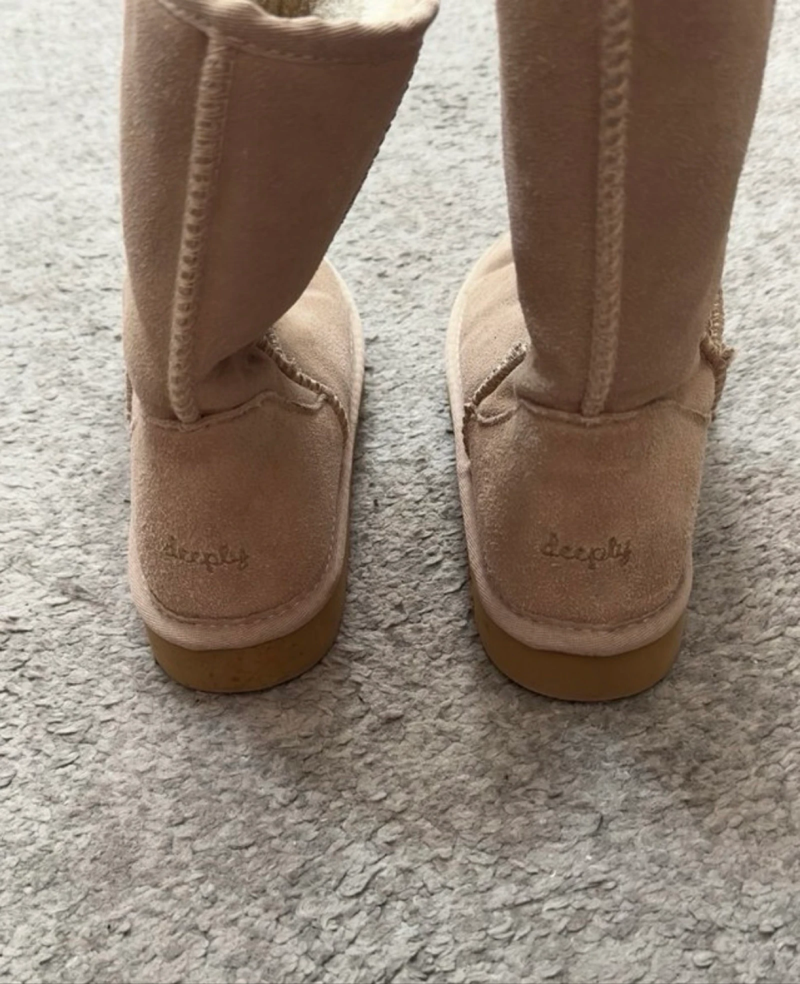 Deeply UGG-stijl Pluisschoenen – photo 3